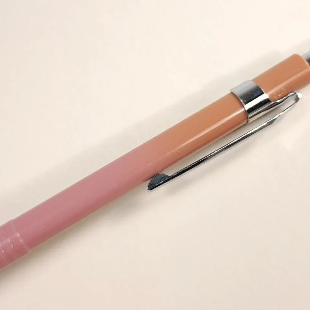 Vintage‎ Faber Castell Colormatics Mechanical Pencil light dusty pink Japan
